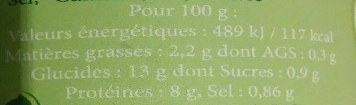 Elisabeth Patignac Houmous de haricots citron cumin packshot
