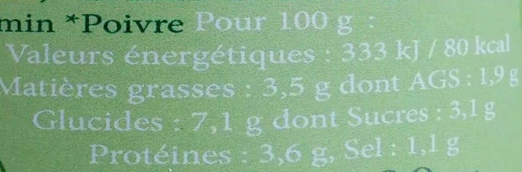 Élisabeth Patignac Pâté végétal carottes graines de pavot packshot