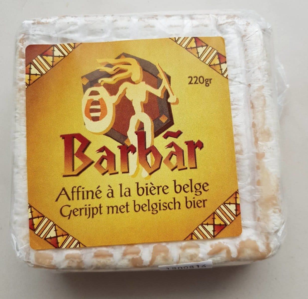 Open Food Facts Barbara affiné à la bière belge packshot