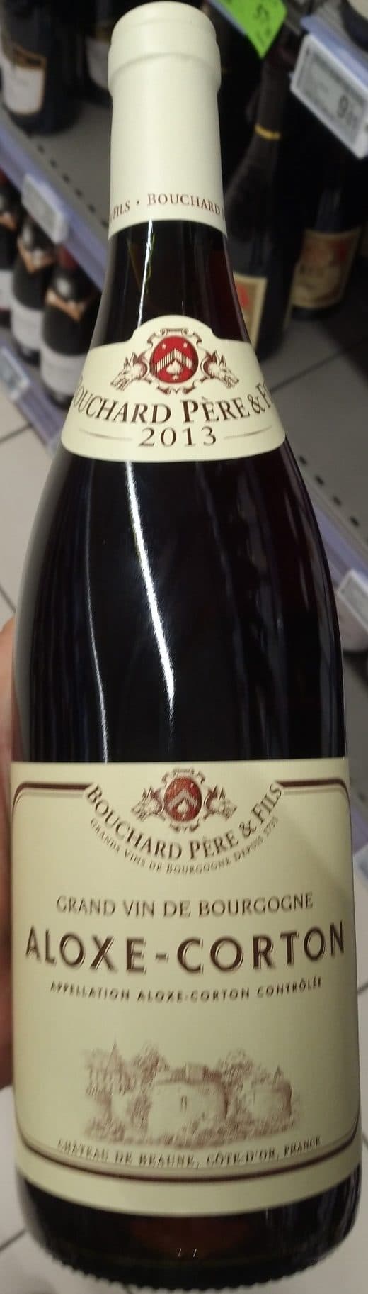Bouchard Père & Fils Aloxe-Corton packshot