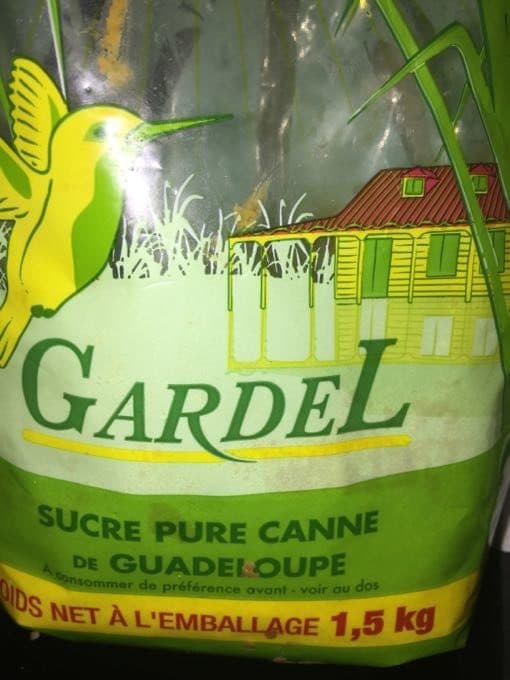 Gardel Sucre Cassonade packshot