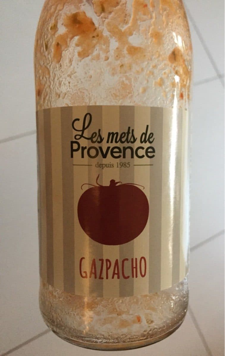 Les Mets De Provence Gaspacho packshot