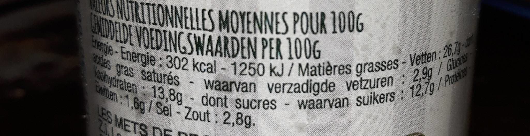 Les Mets De Provence Mets de Provence pulpe d'ail packshot