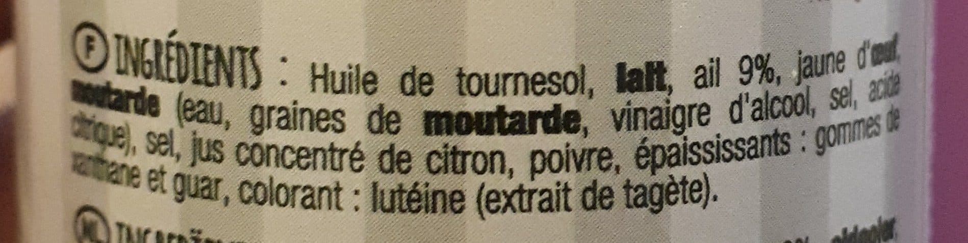 Les Mets De Provence Mets De Provence Aïoli Huile D'olive Vierge Extra packshot