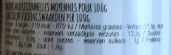 Les Mets de Provence Délice de Poivrons Jaunes packshot