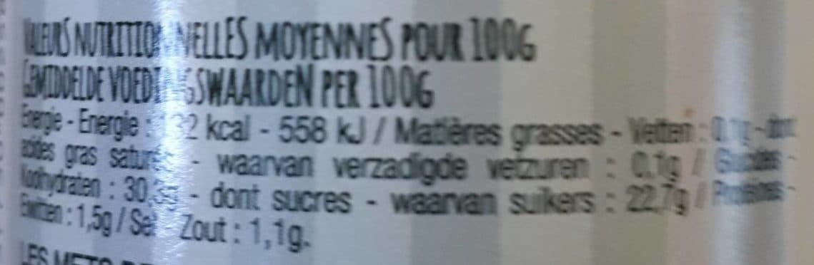 Les Mets de Provence Confit d' oignons packshot