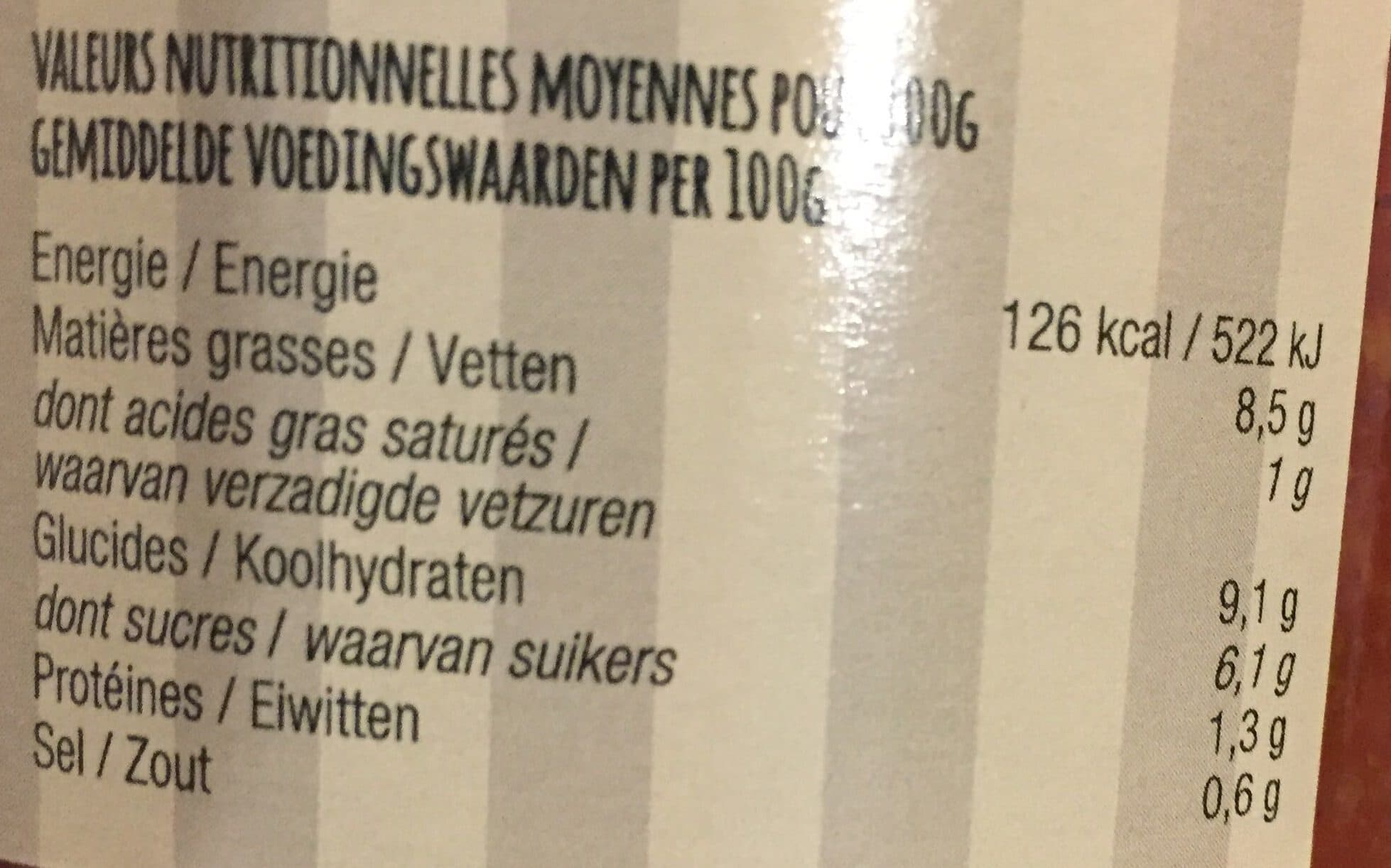 Les Mets De Provence Riste d'aubergines cuisinée à l'ail de Provence packshot
