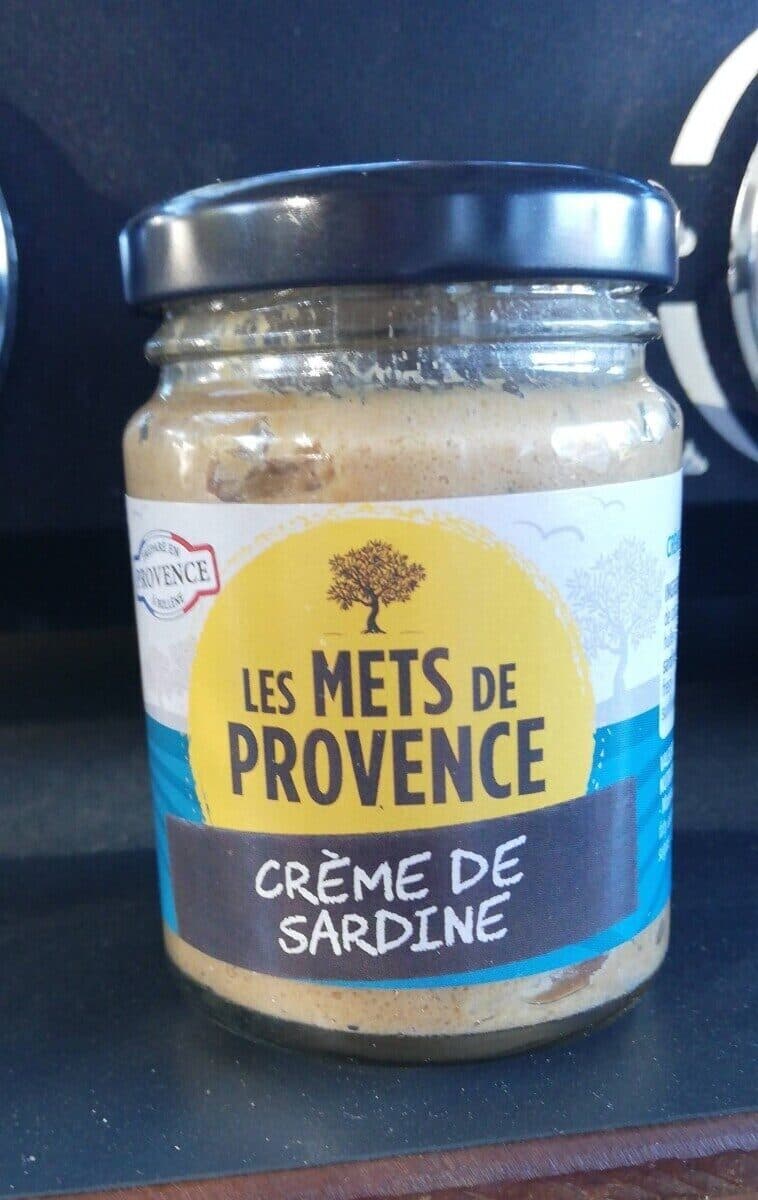 Les mets de Provence Crème de sardines packshot