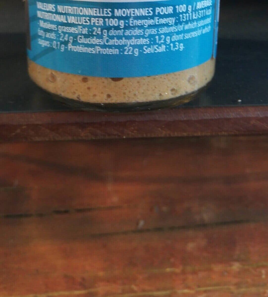 Les mets de Provence Crème de sardines packshot