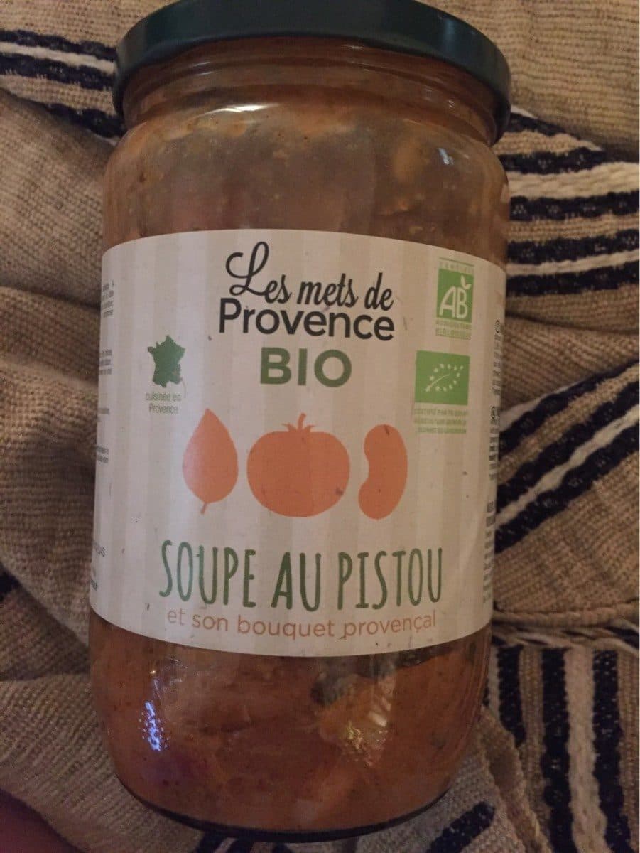 Les Mets De Provence Soupe au pistou packshot