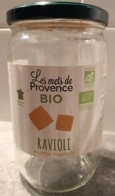 Les Mets De Provence Ravioli végétariens packshot