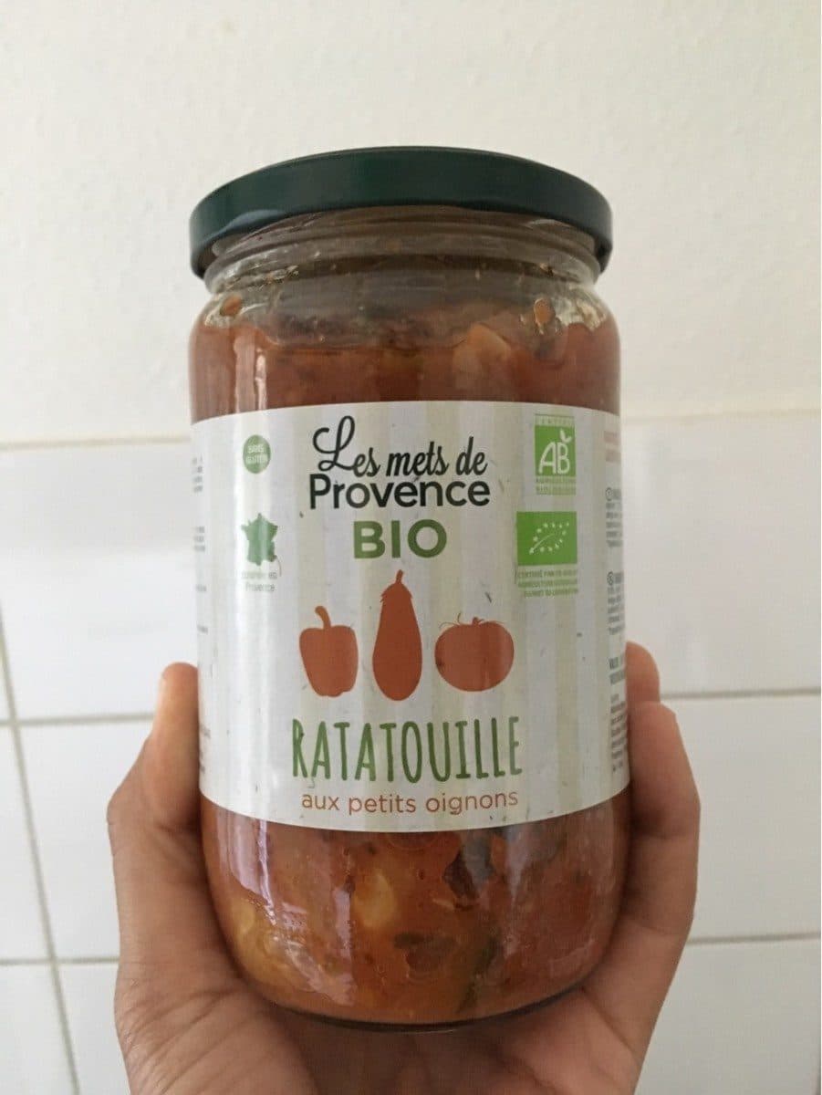 Les mets de Provence Ratatouille packshot
