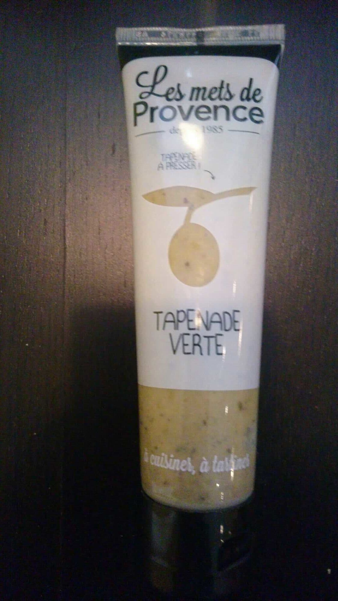Les Mets De Provence Tapenade Verte packshot