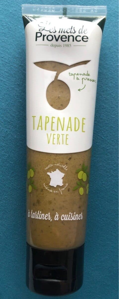 Les Mets De Provence Tapenade Verte packshot