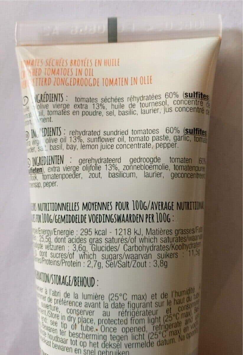 Les Mets de Provence Tomates sechees packshot