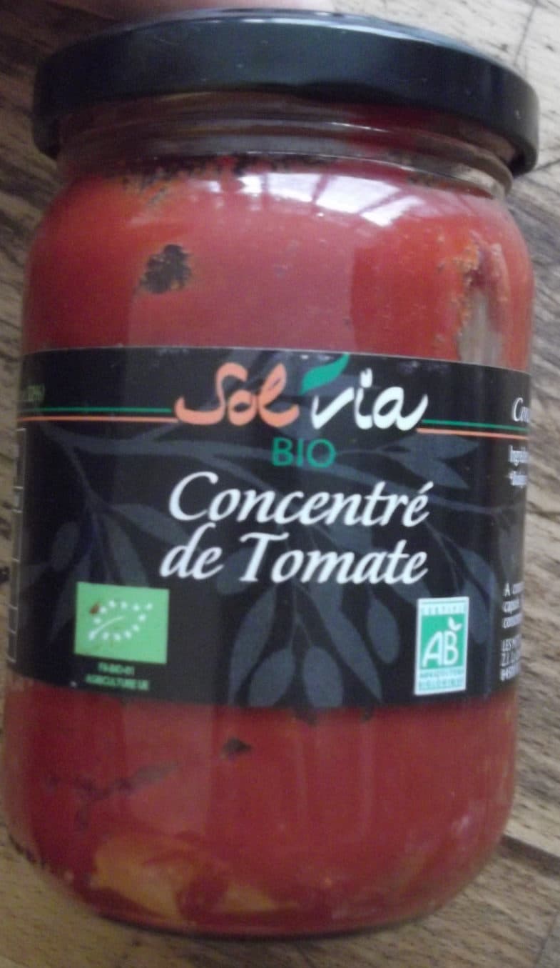 Sol'via Concentré de Tomate packshot