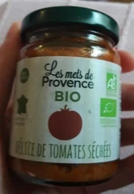 Les Mets De Provence Délice de tomates séchées packshot