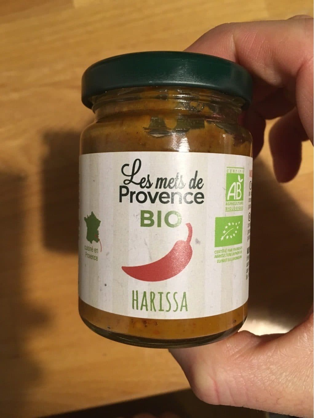 Les mets de Provence HARISSA packshot