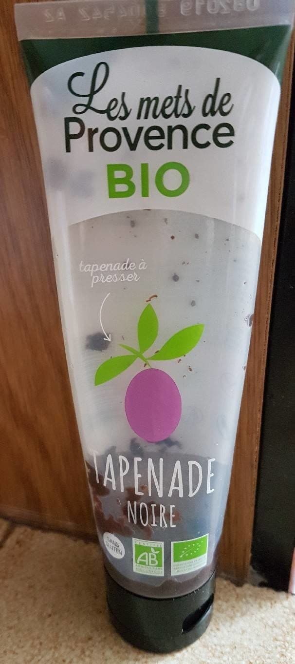 Les Mets De Provence Tapenade Noire packshot