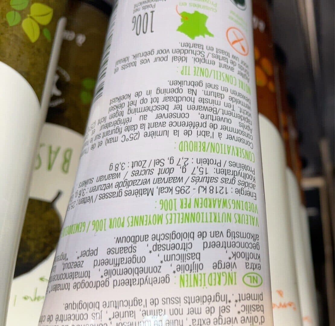 Les mets De Provence Tomates sechees packshot