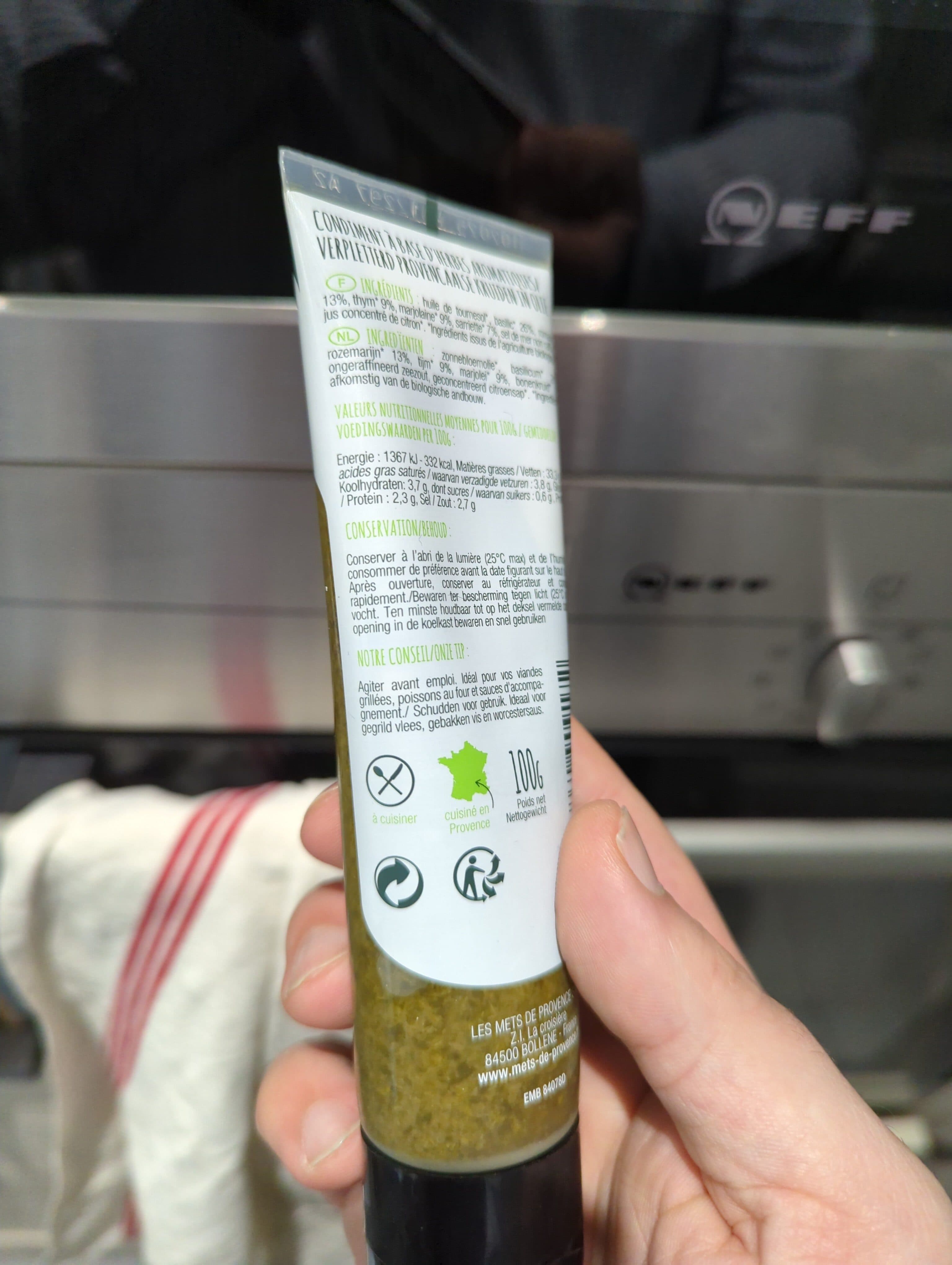 Les Mets De Provence Bouquet provencal packshot