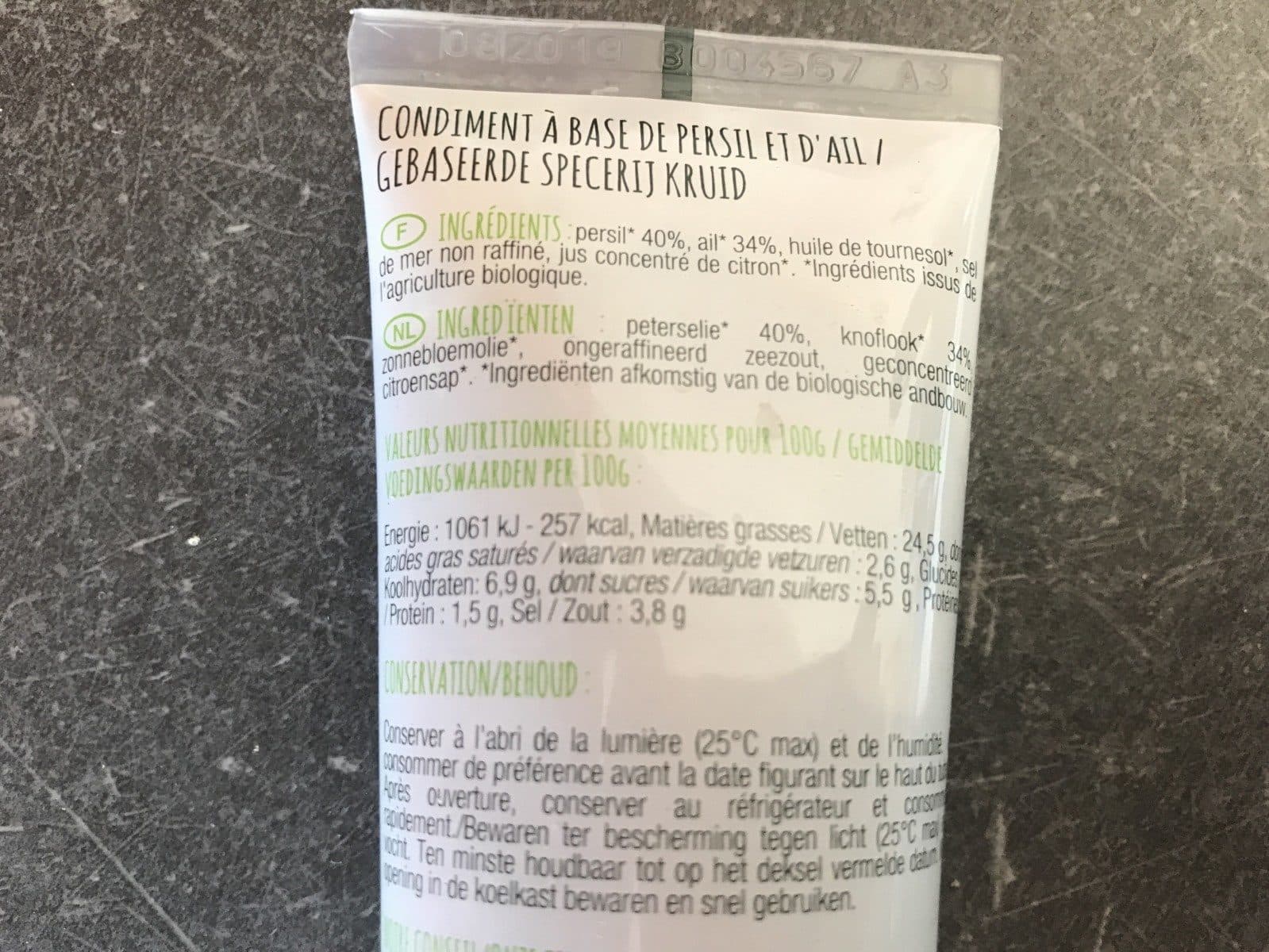 Les Mets De Provence Tapenade noire packshot