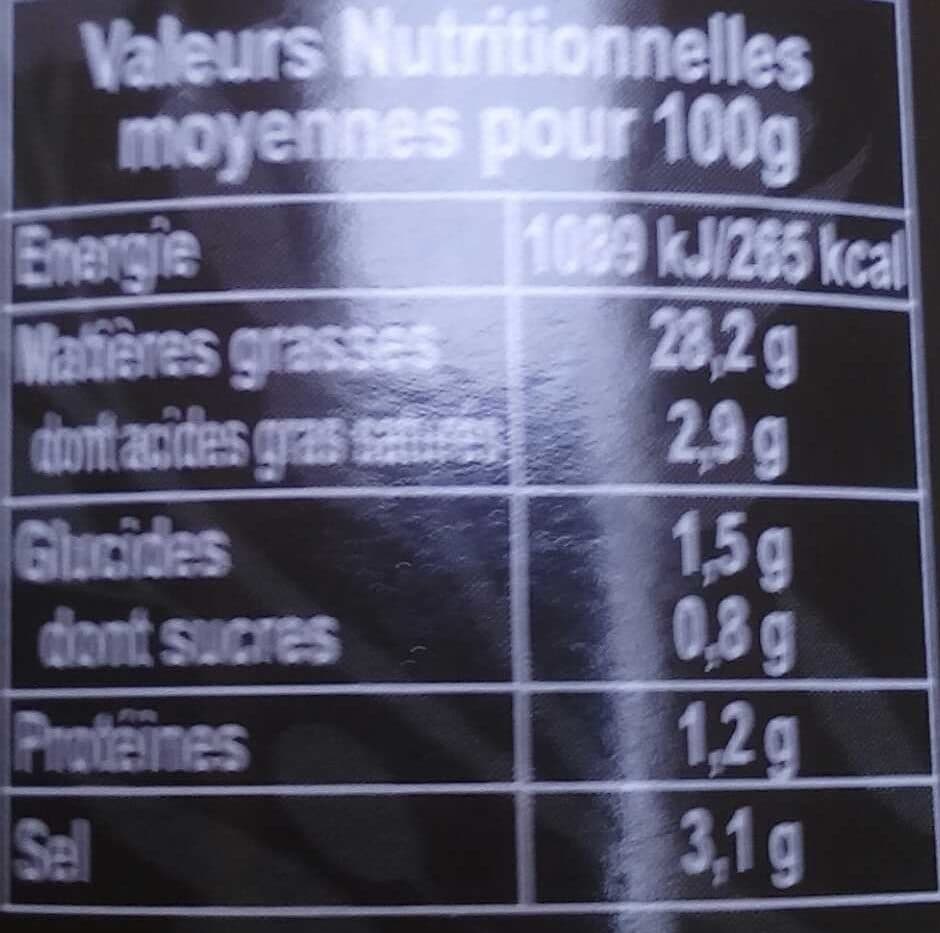 Les Mets de Provence S.A.S Basilic packshot
