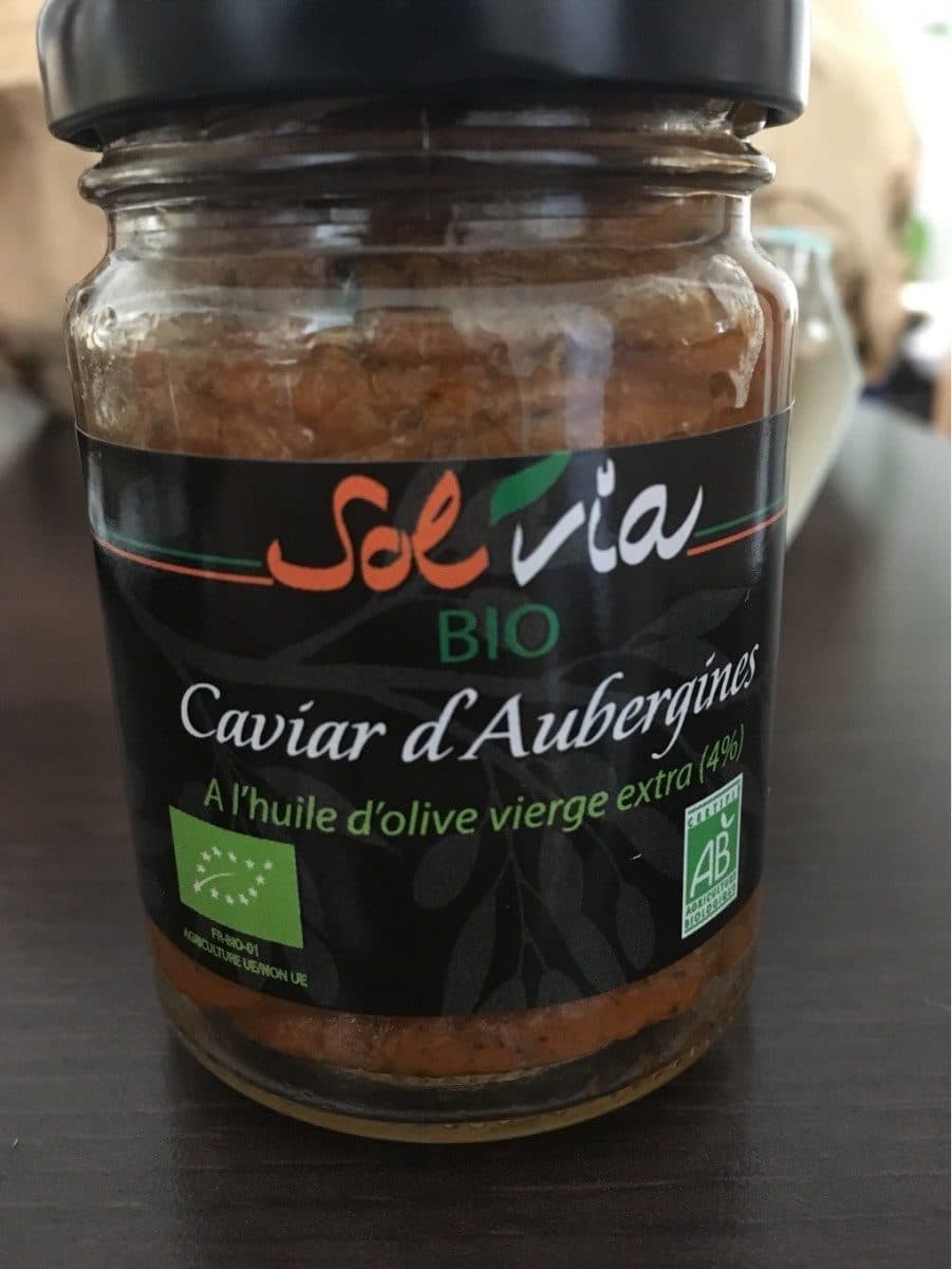 Solvia Caviar d'aubergine packshot