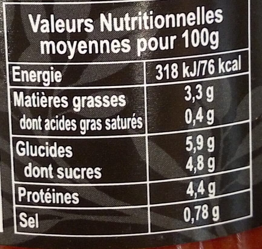 Sol'via sauce bolognaise végétale packshot