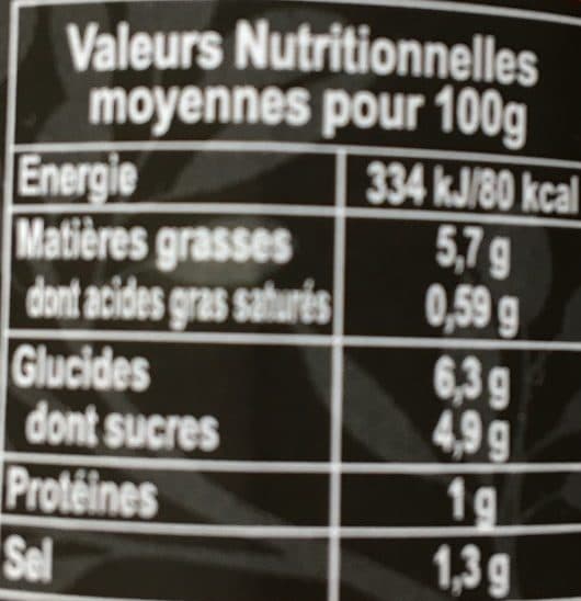 Solvia Sauce 6 légumes packshot