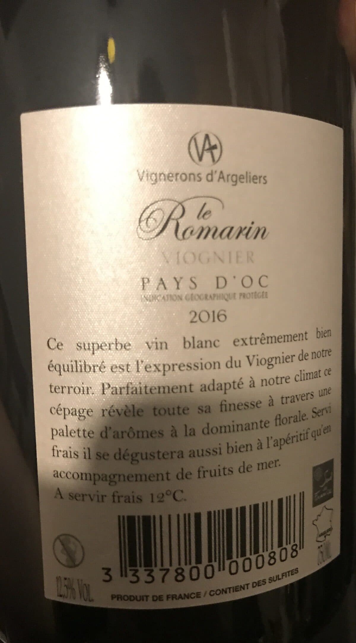 Open Food Facts Le Romarin packshot