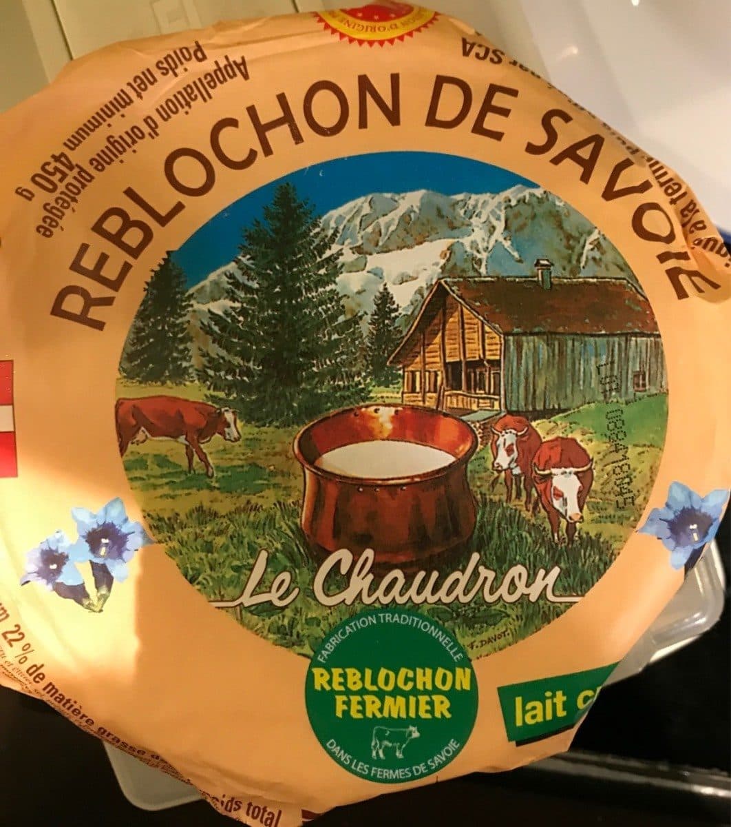 Open Food Facts Reblochon de Savoie packshot