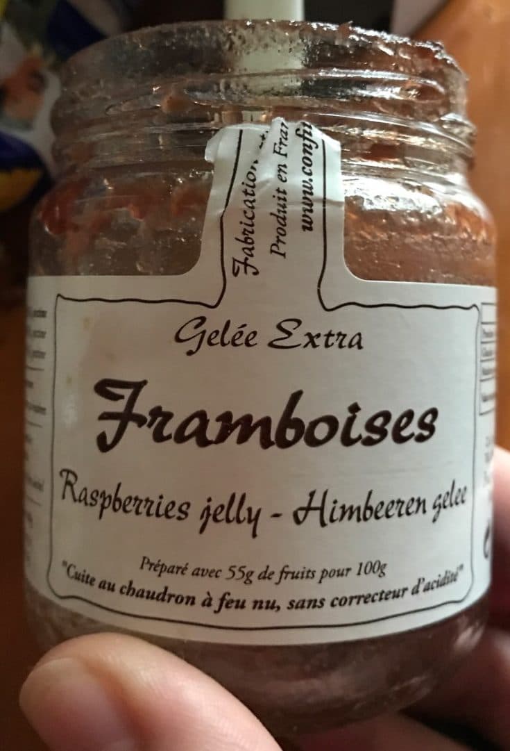 Jean-Marc Chatelain Gelée extra framboises packshot