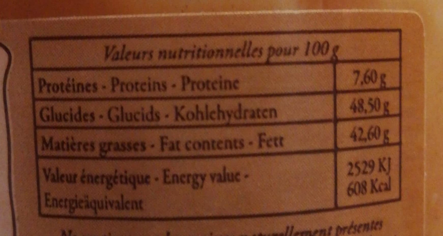 Jean marc Chatelain Praliné de noisettes packshot