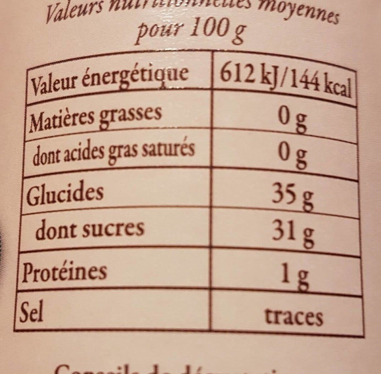 J.M. Chatelain coulis de framboise packshot