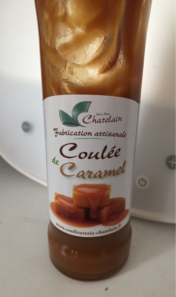 Open Food Facts Coulée de caramel packshot