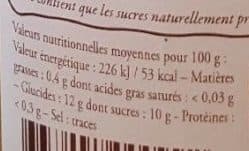 J.M. Châtelain Jus de poires packshot