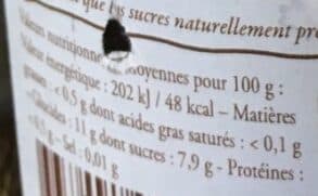 J.M. Châtelain Jus de myrtilles packshot