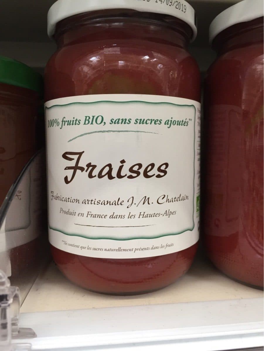 Open Food Facts Specialite de fruits sans sucre ajouté packshot