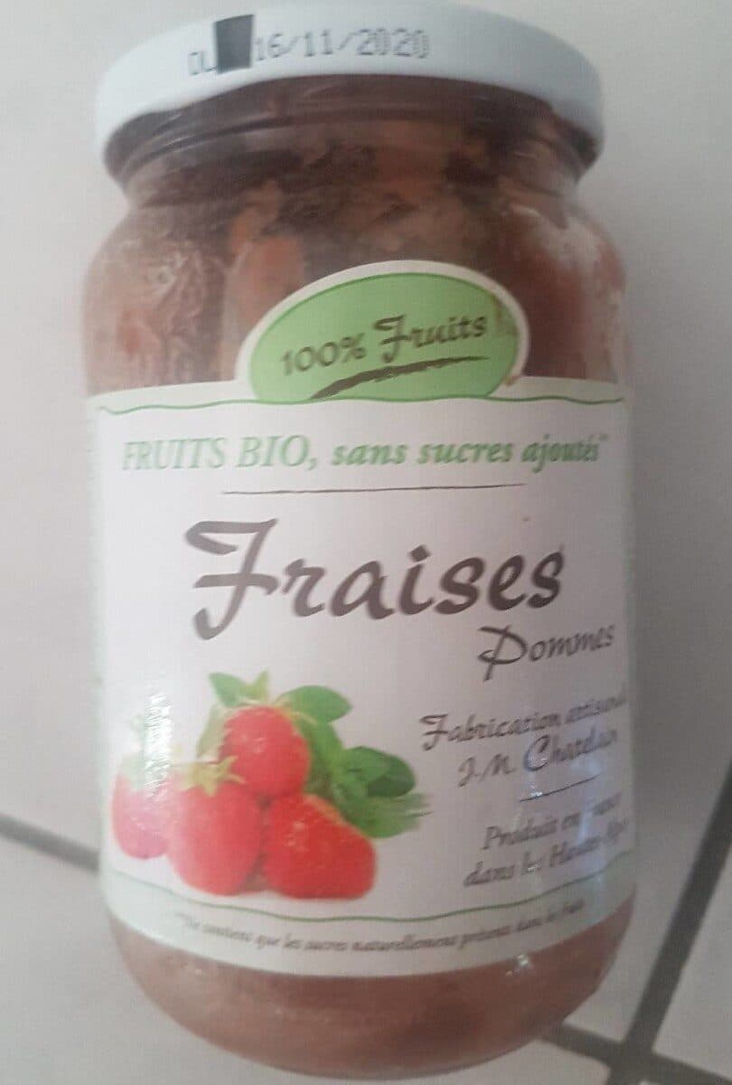 Open Food Facts Specialite de fruits sans sucre ajouté packshot