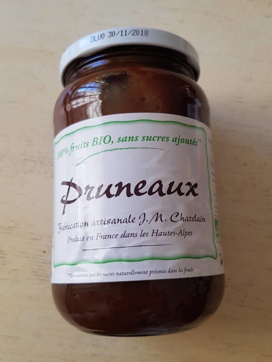Open Food Facts Pruneaux purée packshot
