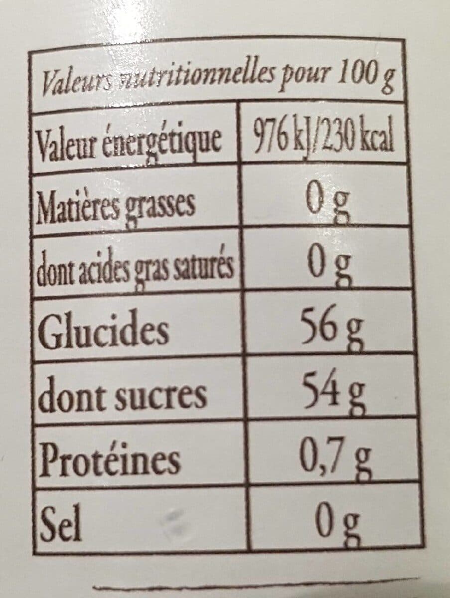 Open Food Facts Confiture Extra Griottes packshot