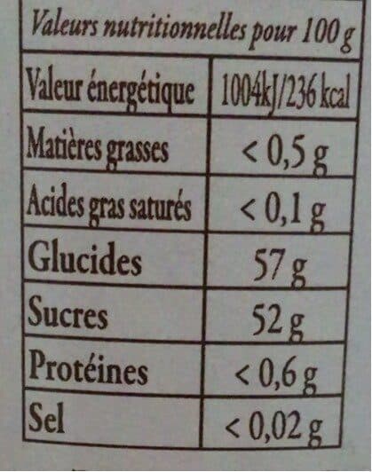 Jean Marc Chatelain Gelée extra framboises packshot