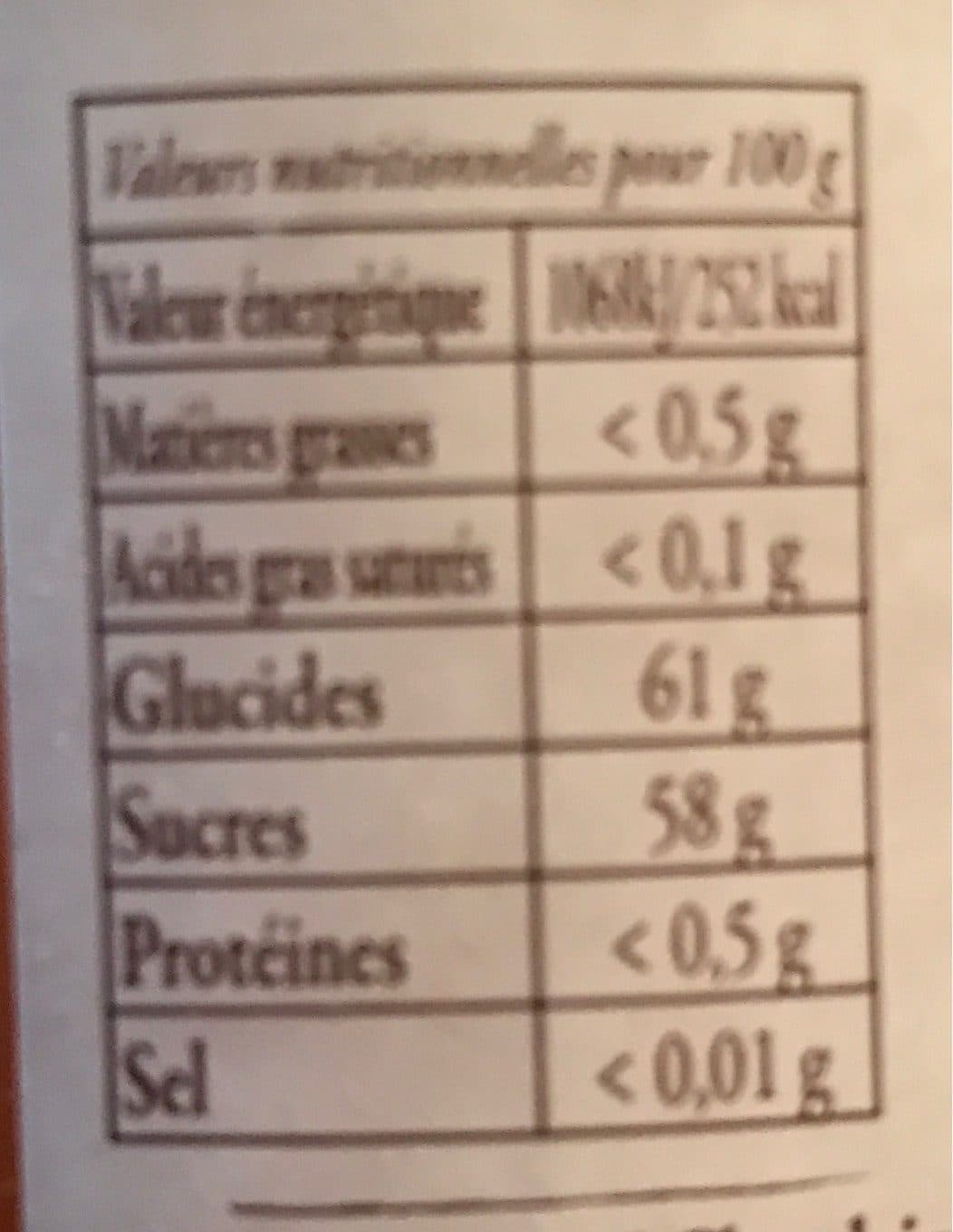 JM Chatelain Confirure extra poires packshot