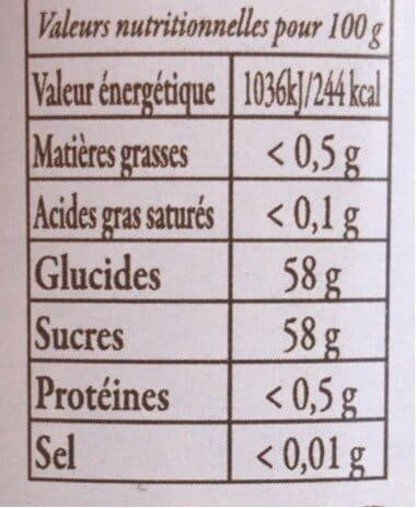 Chatelain Gelée extra framboises groseille packshot