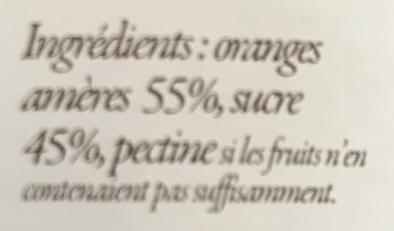 Confiturerie JM Chatelain Confiture extra Oranges ameres packshot