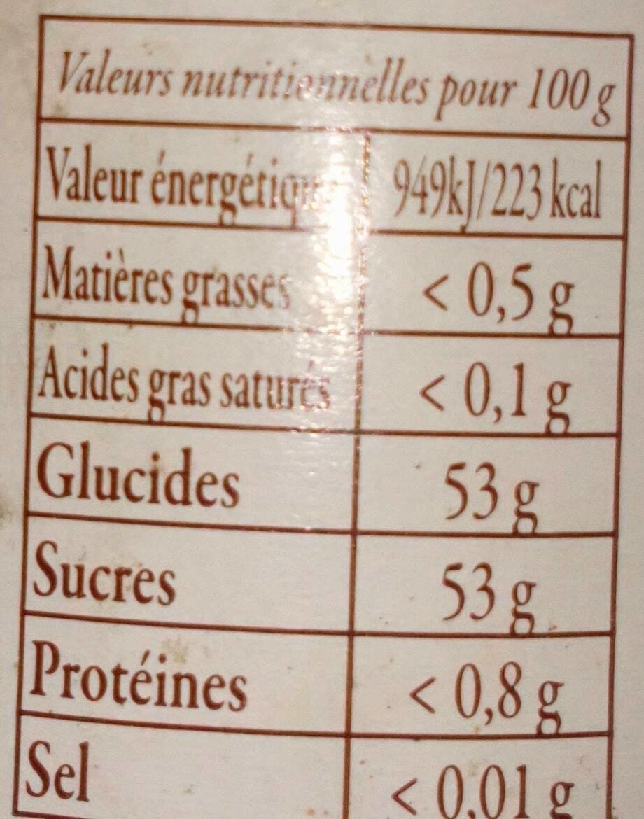 Chatelain Confiture packshot