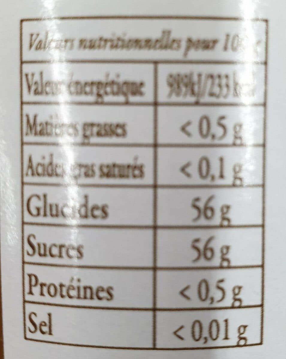 J.M. Chatelain Preparation de fruit mangue jasmin packshot