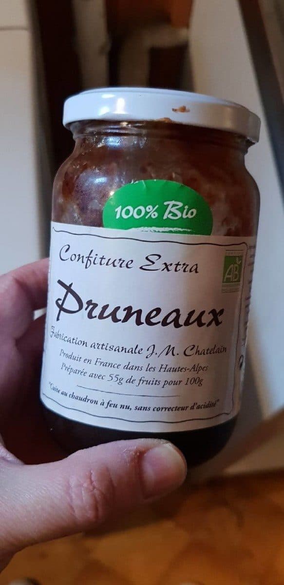 J.M. Chatelain Confiture extra pruneaux packshot
