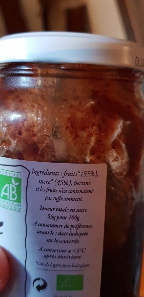 J.M. Chatelain Confiture extra pruneaux packshot